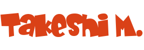 Takeshi M. logo