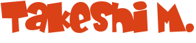 Takeshi M. Logo