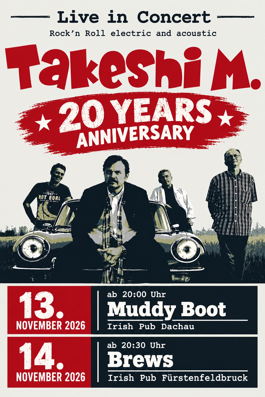 Plakat 20 Jahre